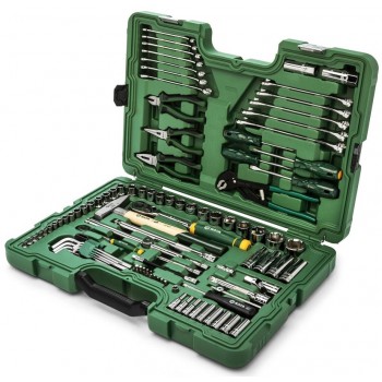  Įrankių komplektas Sata 104vnt.